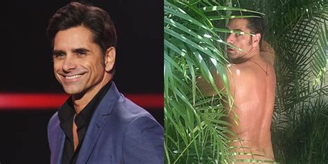 john stamos sexy|John Stamos posts nude photo on his birthday .